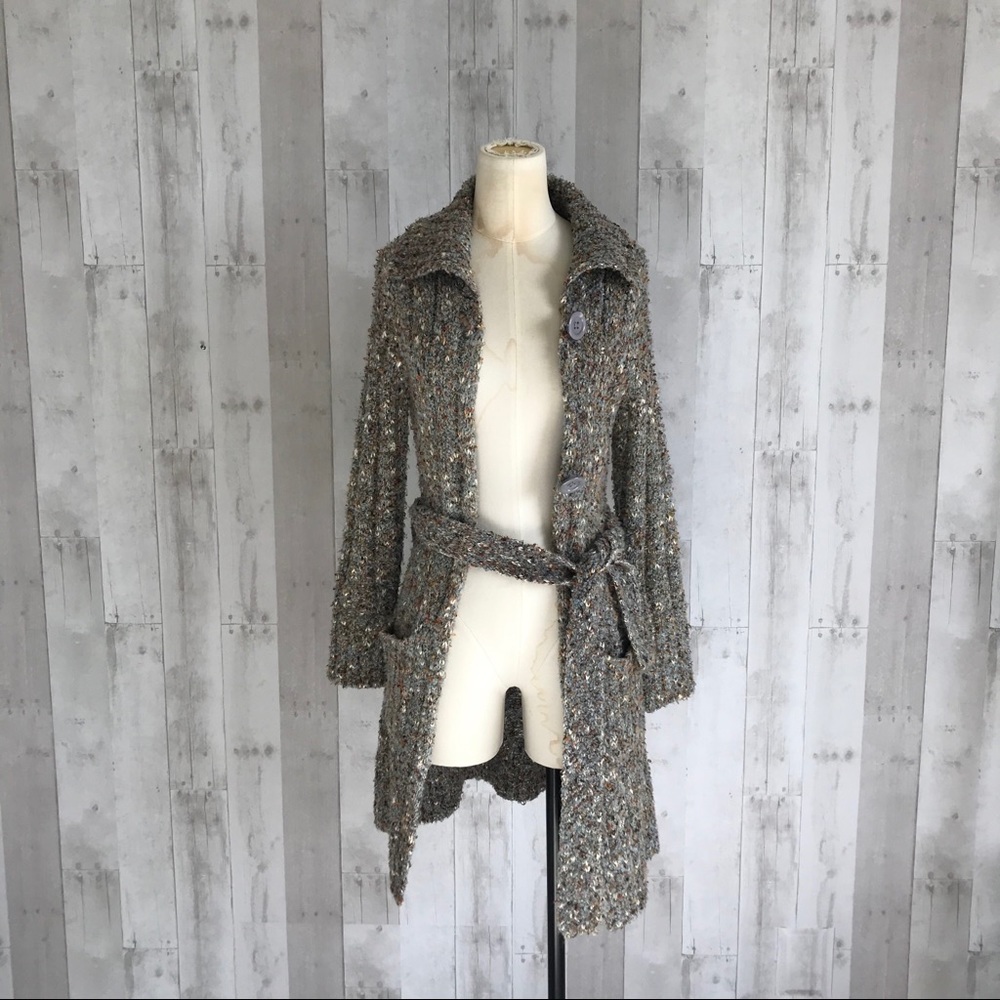 Anthropologie chunky knit sweater size small - Picture 3 of 8